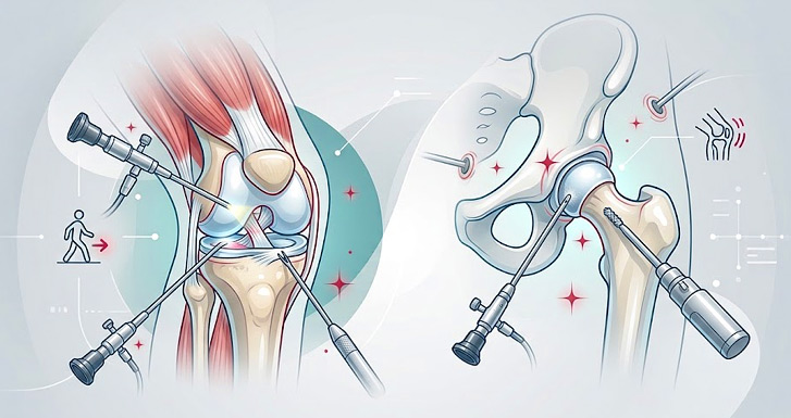Chirurgie Arthroscopique (Mini-invasive)