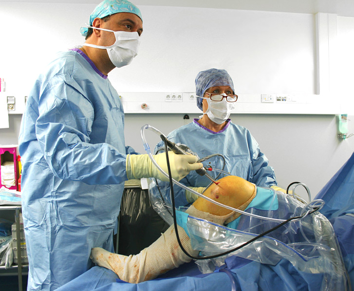 Chirurgie du genou à Paris