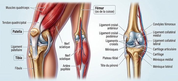 Articulation du genou